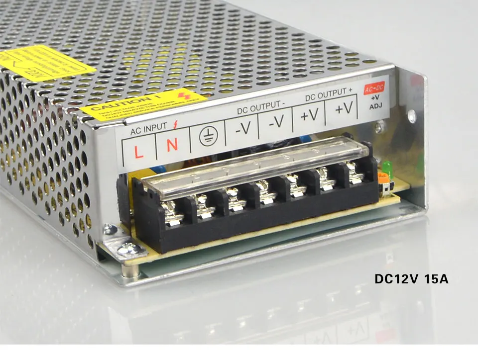 DC12V 1A 2A 3A 5A 8A 10A 15A светодиодный светильник ing трансформаторы светодиодный адаптер питания для светодиодной ленты светильник питания AC/DC адаптер