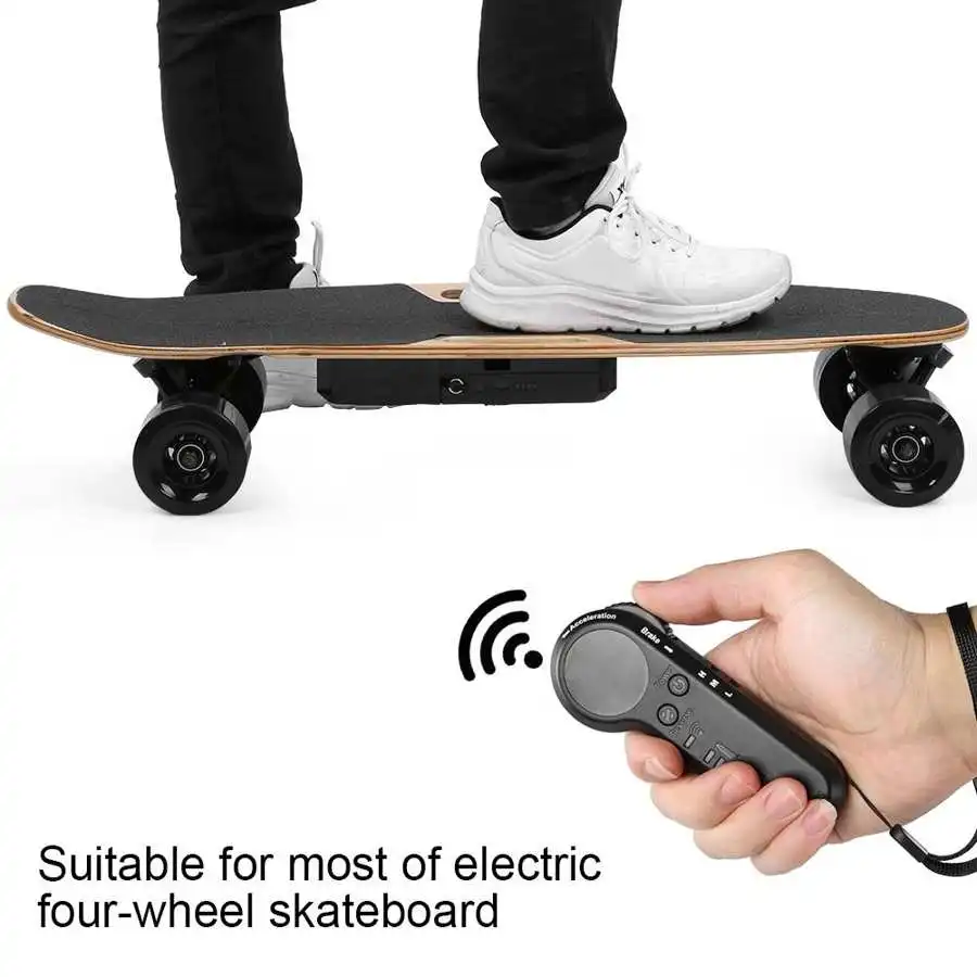 Electric Fourwheel Skateboard Remote Control Universal Skateboard