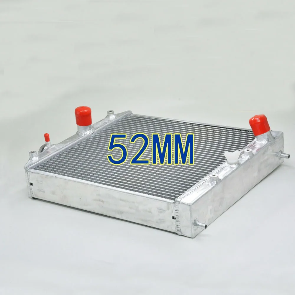 52 мм алюминиевый радиатор подходит для Honda CIVIC EK4/EK9, EG6/EG9, EM1/B16A/VTEC 1992-2000