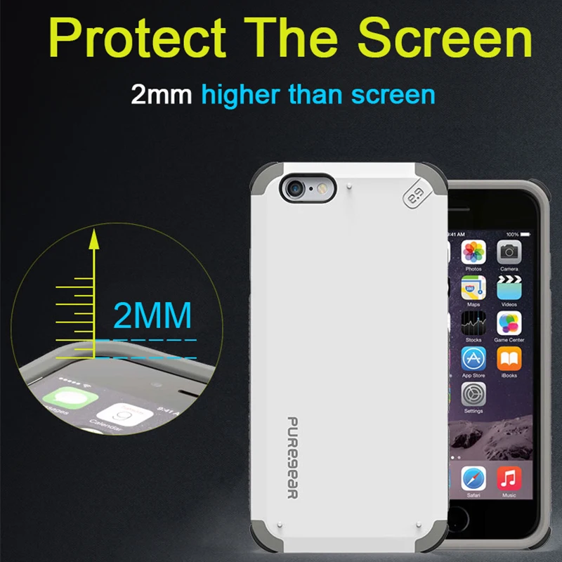 PureGear Heavy Duty Protection Shockproof  For