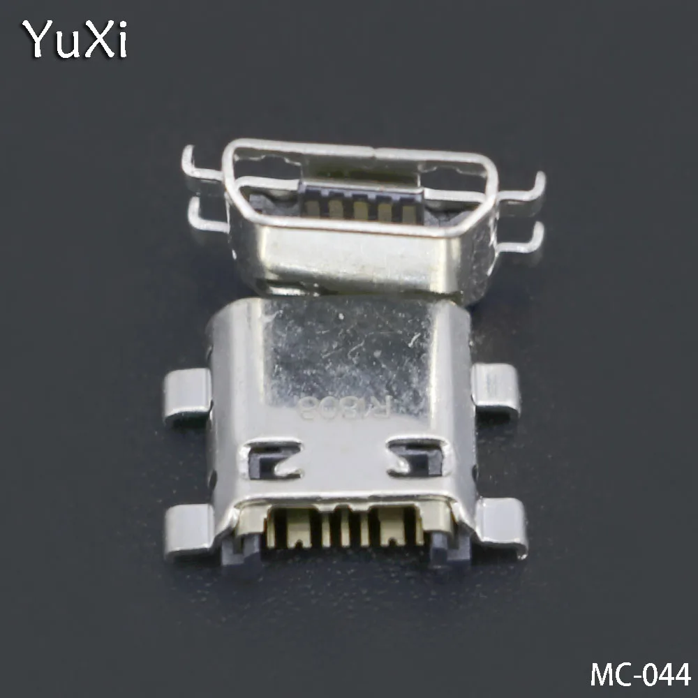 YuXi 10 шт./лот для Samsung Galaxy J5 J510 2016 J7 J700 J700F J7008 J710 USB порт зарядки разъем розетка док