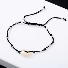 Европейский и американский Круглый бисер морской ветер богемные украшения для ног кисточки пляж полностью ручной работы Плетение летний ножной браслет