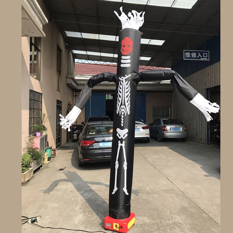 3m Inflatable Advertising Air Sky Human Dancers Tube Puppet Flag Wavy Man Wind Dancers Carton Advertsing Dancing Model Toy