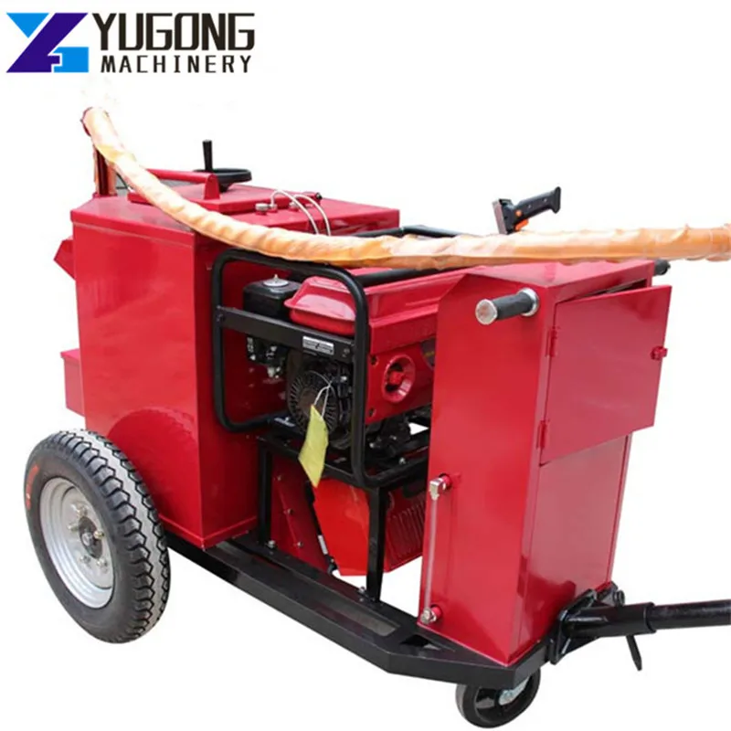 Asphalt Cement Pavement Repairing And Pouring Push-Type Pavement Crack Sealing Machine Cement Joint Treatment