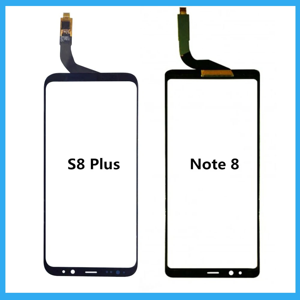 Сменная сенсорная панель для Samsung Galaxy S8 Plus / Note 8 черный дигитайзер сенсорного