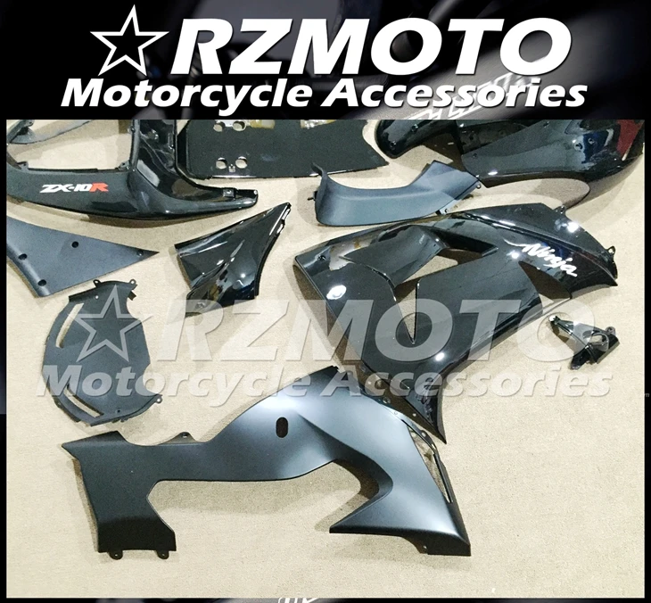 ABS мотоцикл обтекатель комплект для KAWASAKI ZX-10R 2006-2007 год кузов литьевая форма Магазин № 2234