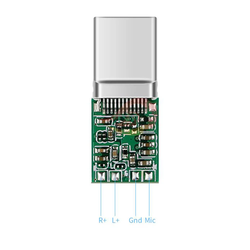 10 шт. тип-c штекер ALC4042 ЦАП Декодер чип 312bit 384 кГц тип-c цифровой чип интерфейс с оболочкой