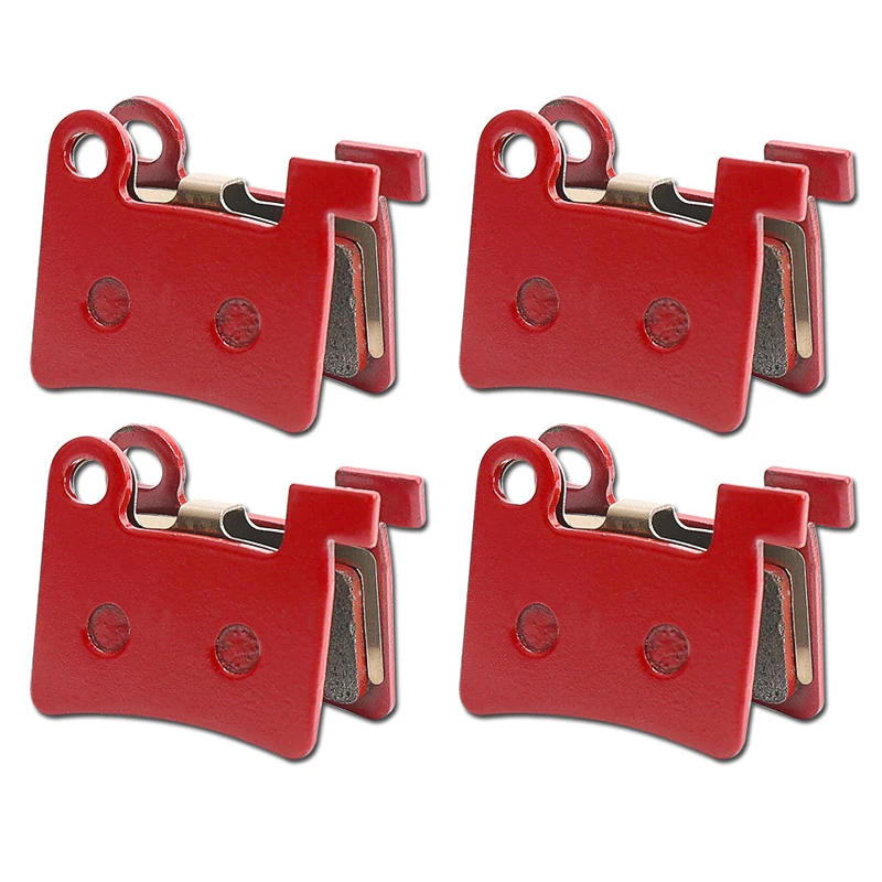 14 Pairs Electric Bicycle Disc Brake Pads Resin Semimetal Mtb Bike