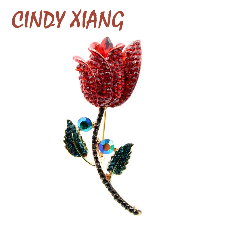 CINDY XIANG Стразы маленькая Автомобильная булавка броши для женщин Креативный