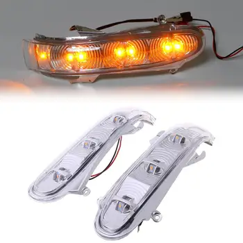 

Amber Color Car LED Front Turn Signals Lights Side Mirror Turn Signal Led For Mercedes W220 W215 Auto Turn Signal Light