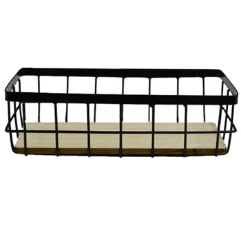 

Storage Frame Wrought Iron Storage Box Cosmetics Storage Storage Basket Bathroom Desktop Wall Hanging Rack