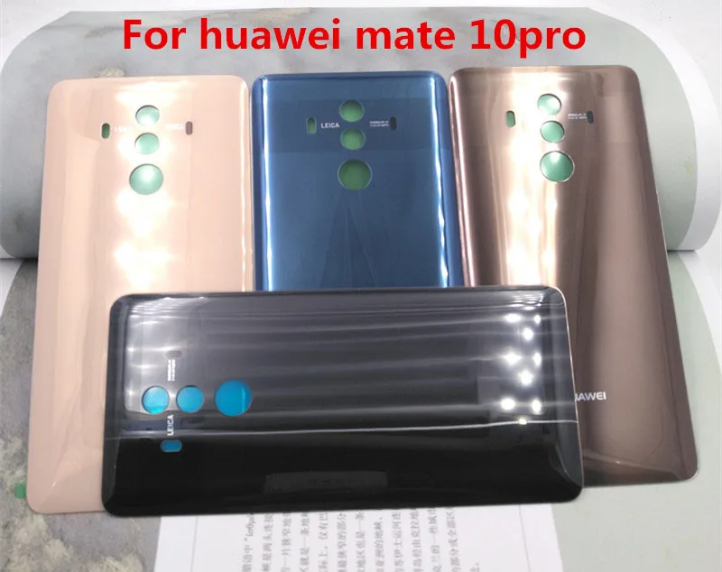 Задняя стеклянная крышка батарейного отсека для Huawei Mate 10pro задняя 10 Pro Mate10 |