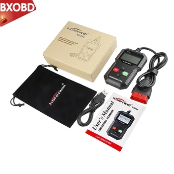 

Car OBD2 Diagnostic Tool KONNWEI KW590 OBD2 Auto Code scanner Multi-languages KW590 Suports OBD II Protocols Better Than AD310