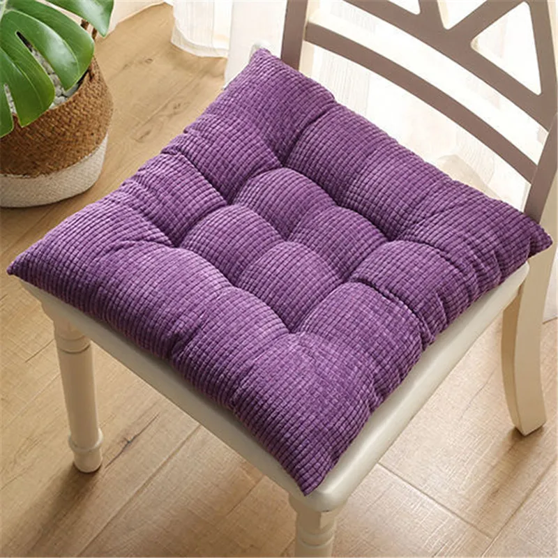 8 Colors Thickened Tatami Cushion Upholstery Cushions Pillow Cotton Chair Pad S 