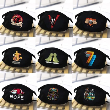 

Men/Women Anti Haze Washable Reusable Dustproof Mask Spring Fall Windproof Warm Mask Fashion Star Wars Pop Anime Anti-Dust Mask