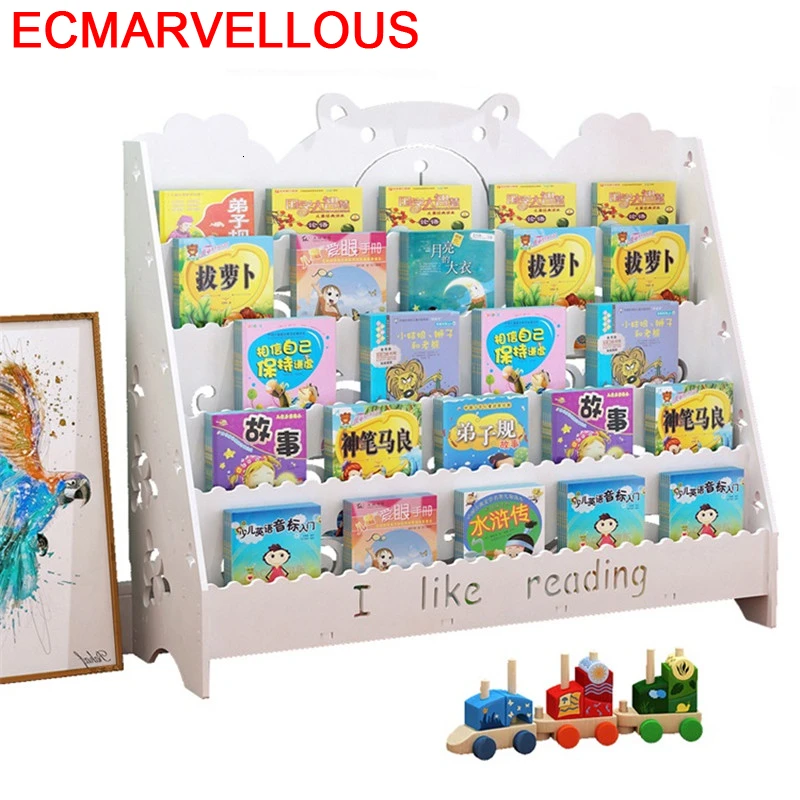 De Rangement книжная полка Organizacion Key органайзер для комнаты Baby Raf Prateleira Estanteria Pared Decoracion