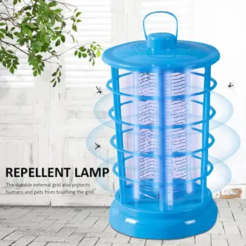 

110V Pest Killer Light Hanging Safe Durable Mosquito Repellent Lamp Electric Insect Trap Zapper For Home Hotels Restaurants
