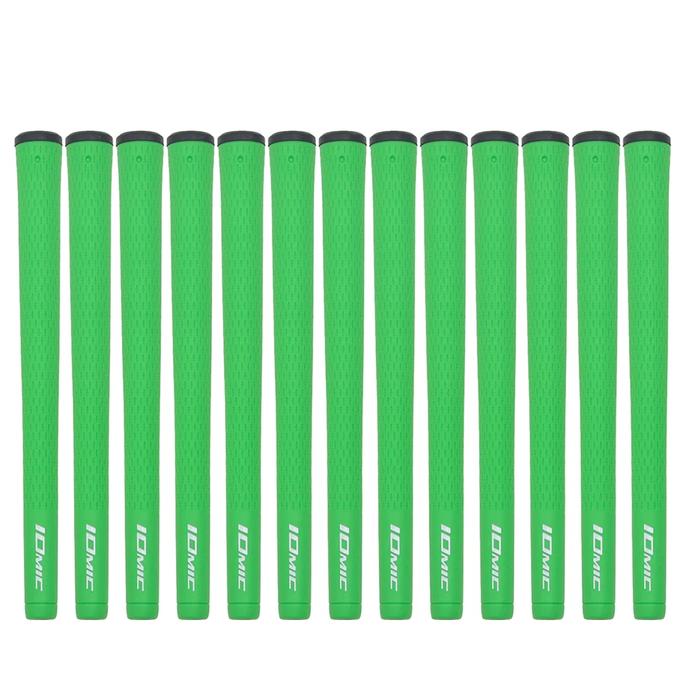 New 10PCS IOMIC STICKY 2.3 Golf Grips Universal Rubber Golf Grips 7 Colors Choice FREE SHIPPING