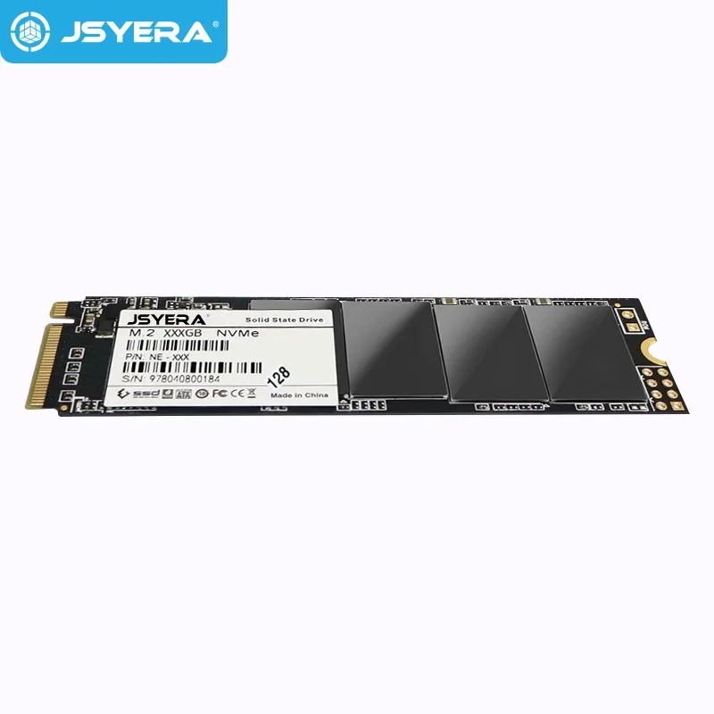 JSYERA M.2 PCIe 1 ТБ 2280 NVMe 3,1 NGFF SSD 22X80mm M key SSD HDD и жесткий диск M2 M2