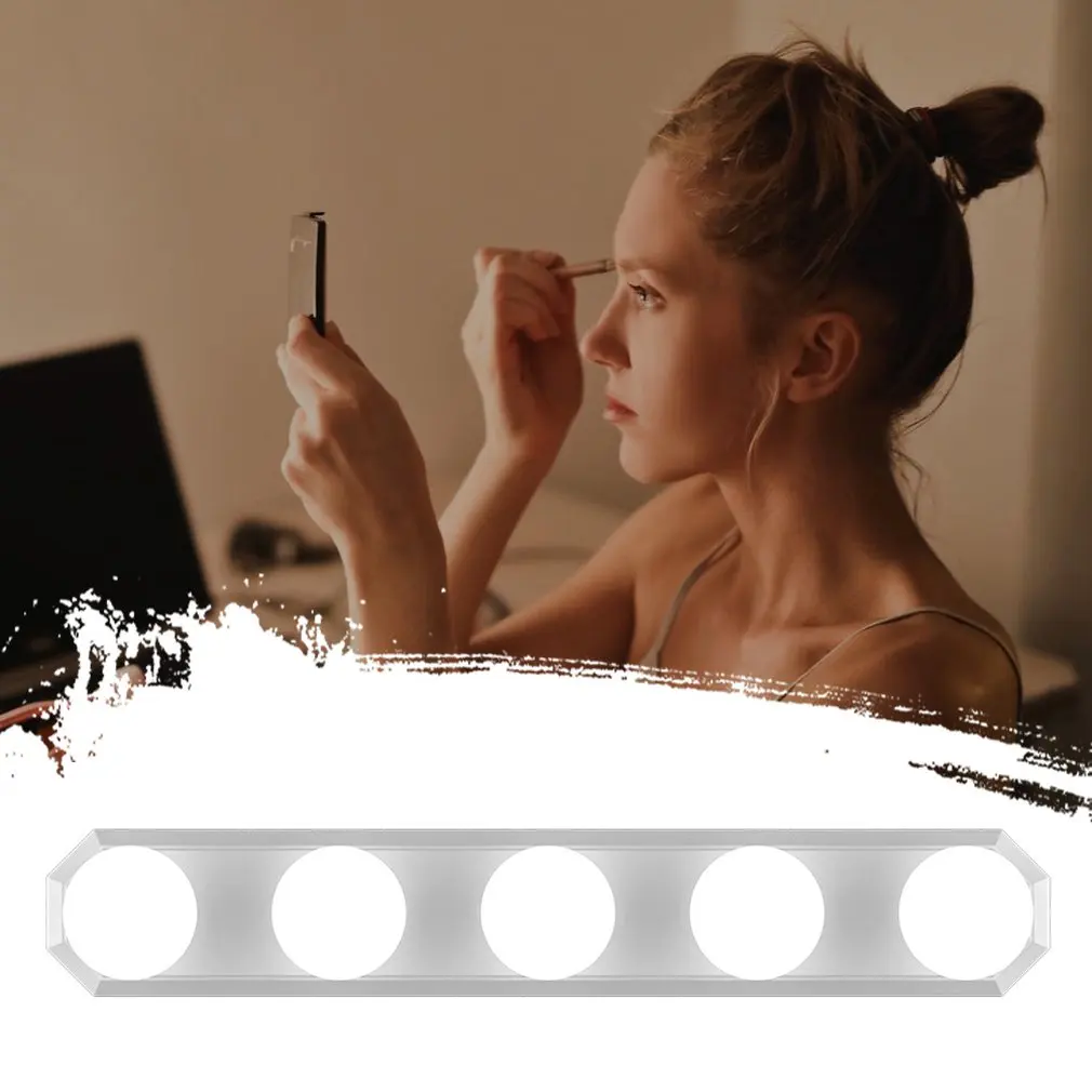 5 Licht макияж Spiegel Led-лампа Licht Kit Helderheid intelbaar Licht макияж Spiegel Cosmetisch Licht