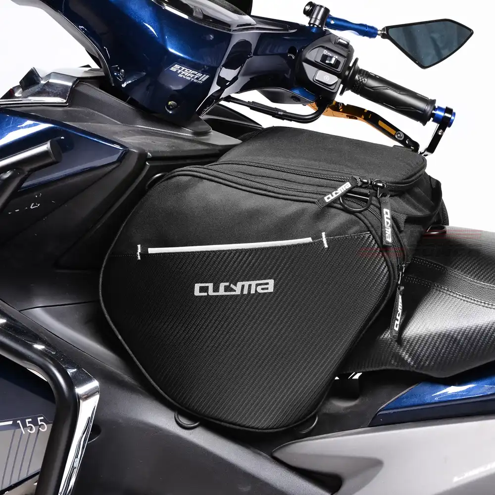 soft motorcycle luggage
