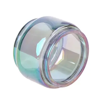 

Rainbow Colorful Pyrex Glass Tube Fatboy Glass Tank for Serpent Elevate RTA Tank PXPE