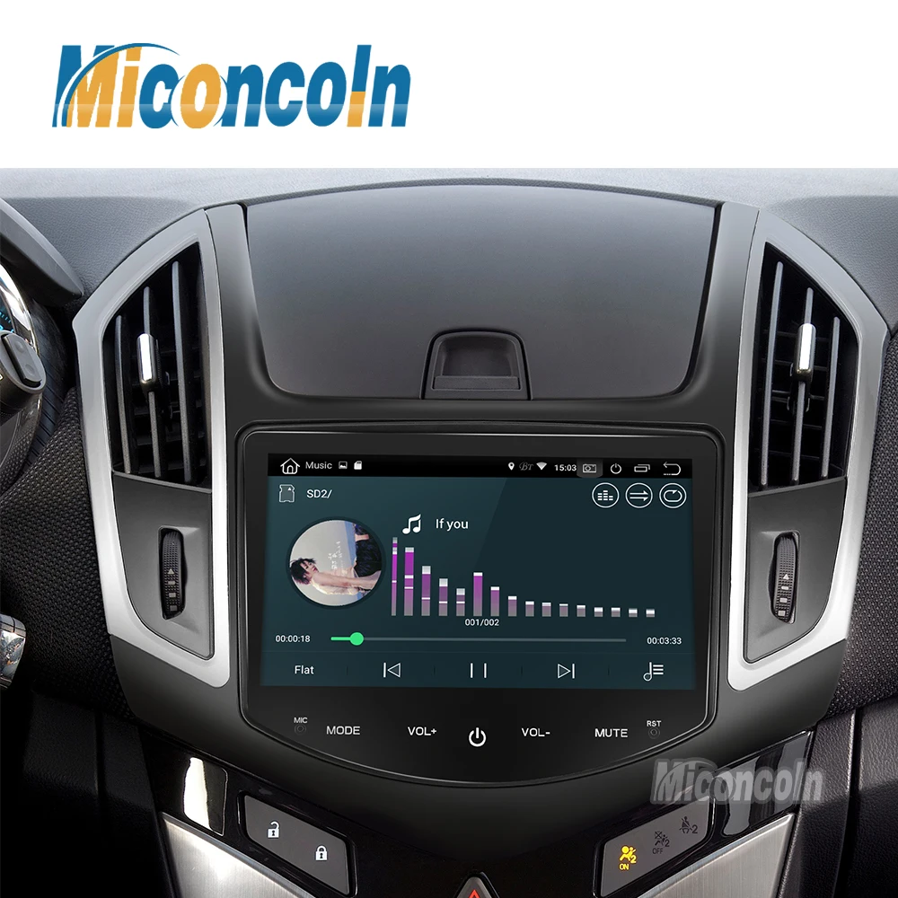Android 9 0 автомобильный dvd gps для Chevrolet Cruze 2013 2014 2015 с автомобильным радио видео