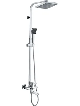 

Fzs305 shower stand with mixer