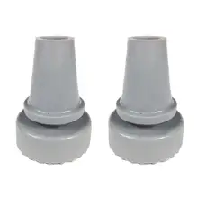 19 мм внутренний диаметр резиновая головка костыль колодки аксессуары противоскользящие советы трость ноги серый