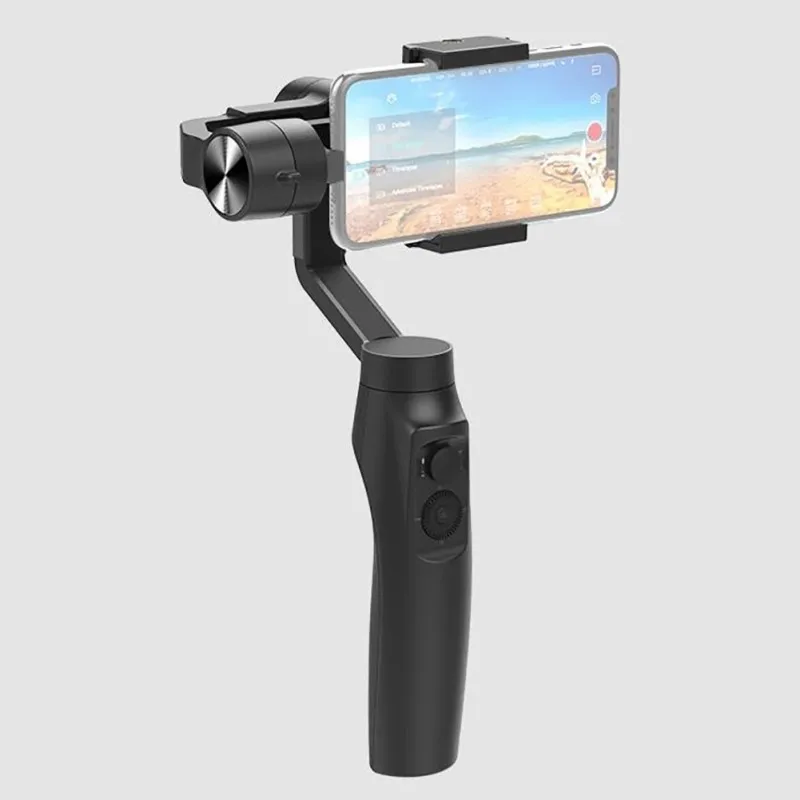 

MoZ Mini Three-Axis Stabilizer Mobile Three-axis Handheld Gyro Three-Axis Stabilized PTZ For samsung huawei xiaomi Dji