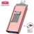 Для iphone Lightning ios OTG flash drive memory stick type c pendrive type-c USB Flash Drive 16GB 32GB 64GB pen drive usb3.0