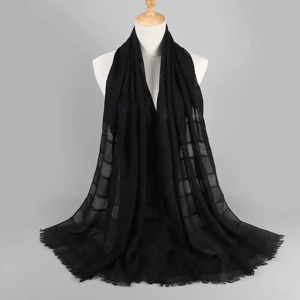 Scarf 2020 Newly Arrived Women Muslim Hollow Casual Long Hijab Scarf Shawl Lady Wrap Islam Bali Yarn Scarves Scarf Shawl 1002 Aliexpress