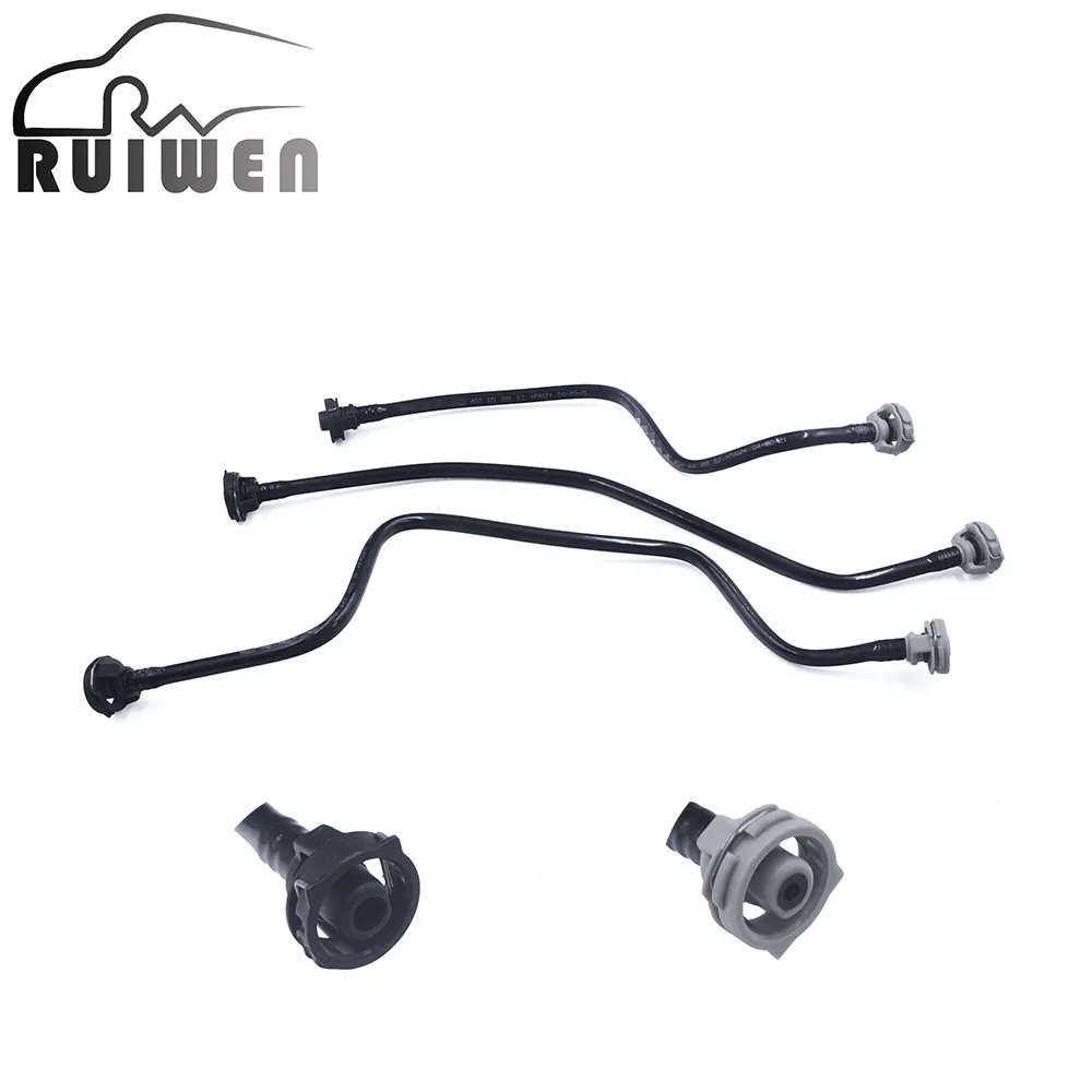 Новый шланг для перелива радиатора 8R0121081M Audi A5 A7 Q5 A4 Allroad Quattro VW Phideon 4G0121081EJ 8K0121081BB