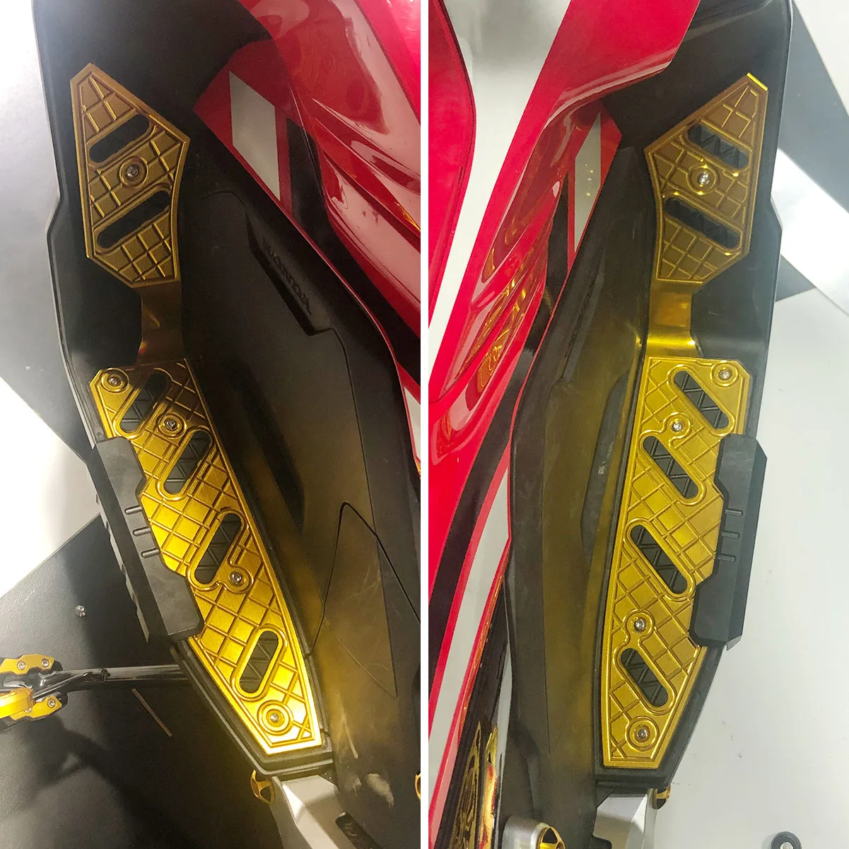 SEMSPEED для Honda ADV 150 adv150 2019 2020 аксессуары мотоциклов передняя и задняя подножка доска