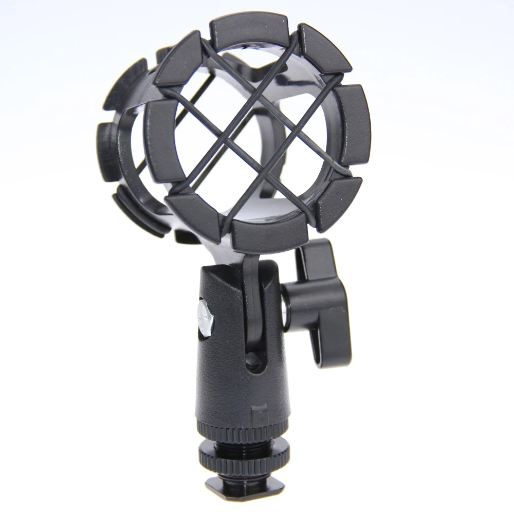 CAMVATE Camera Universal Microphone Shock Mount Microphone Camera Shoe Shock Mount for shotguns Shoes and Boompoles microphone shock mount