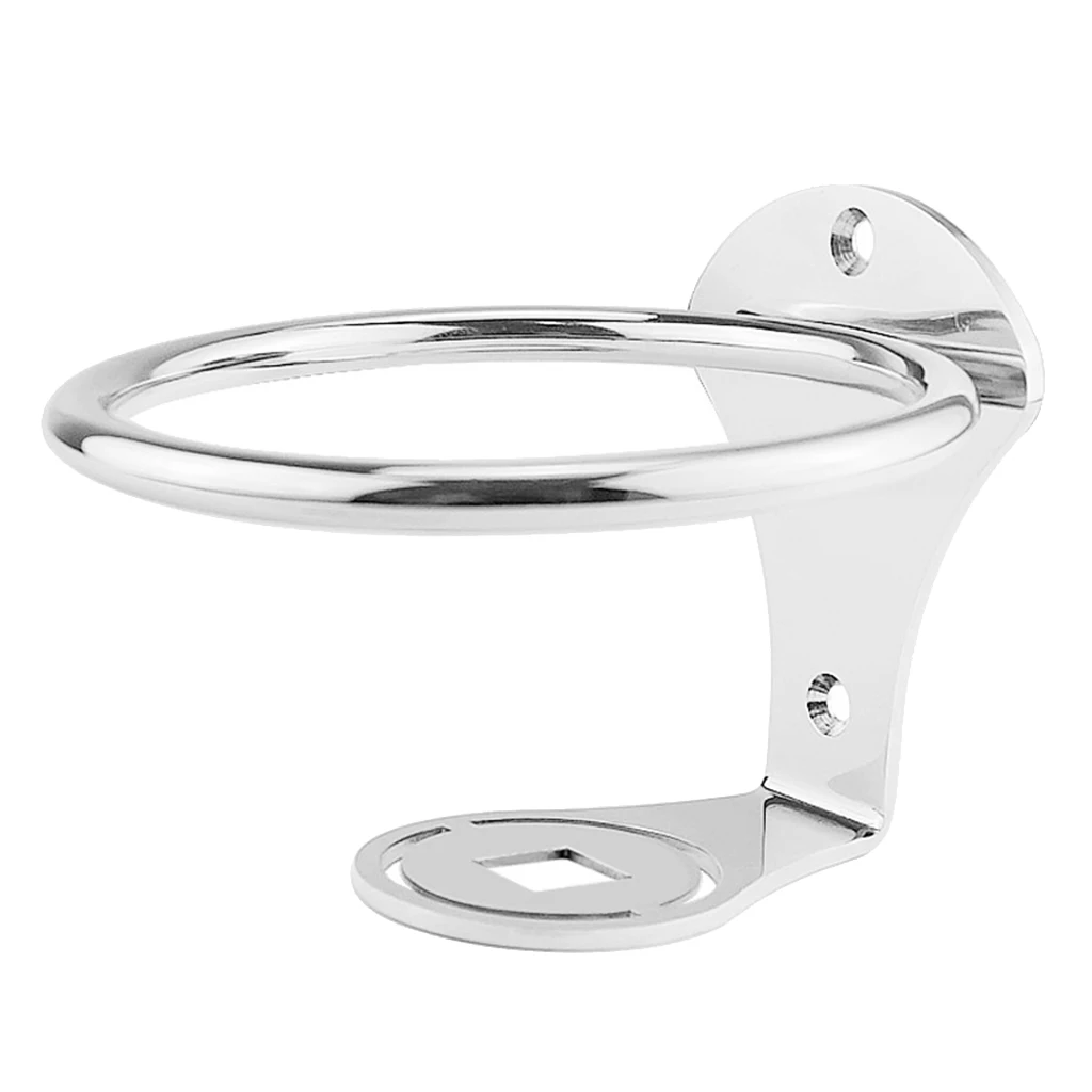 86mm Marine 316 Stainless Steel Drink Cup Holder Stand Adjustable for Car Boat | Автомобили и мотоциклы
