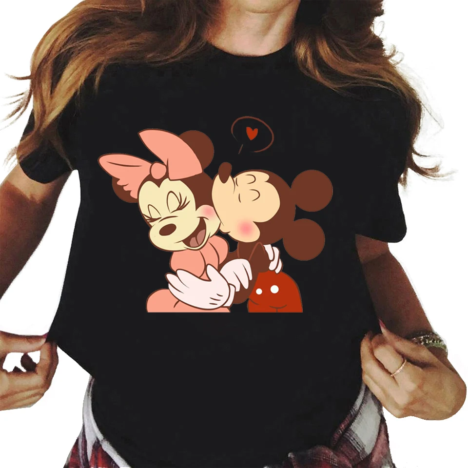 Mickey And Minnie Mouse Gucci Tshirt Womens, Cheap Gucci Tshirt Mens -  Allsoymade