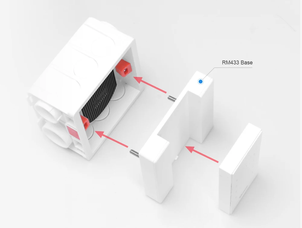 SONOFF D1 DIY Wifi Switch Smart Dimmer Light Switch -11