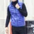 FGKKS Fashion Brand Men Lightweight Down Vest Осень Новый Мужской белый утиный пух Жилеты Повседневный без рукавов пуховый Жилет Пальто Мужские