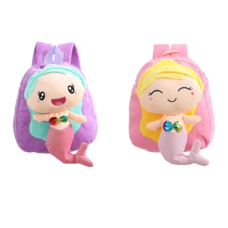 

Kids Girls Plush Backpack Children Schoolbag Cute Rucksack Small Travel Daypack