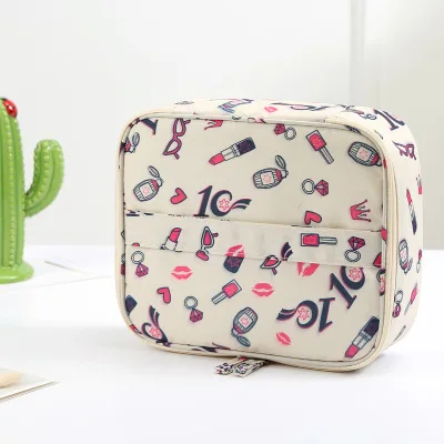 High Quality Travel Cosmetic Bag Convenient Waterproof Travel Storage Accessories Ladies Multifunctional Portable Cosmetic Bag - Цвет: 13