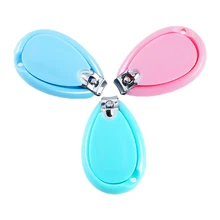 1 шт. Машинка для стрижки ногтей для новорожденных из нержавеющей стали, Детские специальные ножницы для маникюра