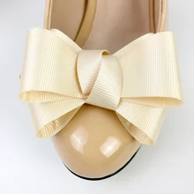 2x очаровательные аксессуары для обуви; элегантный тканевый бант для женщин; обувь на высоком каблуке; аксессуары; бант; украшение для обуви; бант; Сделай Сам; Aimirlly