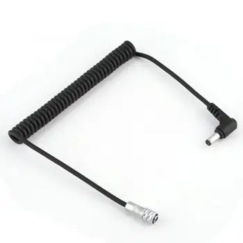 

DC 5.5/2.5 Male to BMPCC4K Female Square Elbow Coiled Power Adapter Cable