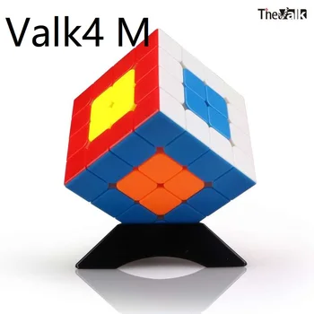 

Mofange Valk4 M 4x4x4 Magentic Magic Cube The Valk 4M magnetic magic cube magnetic cubo magico WCA Competition neo cube puzzle