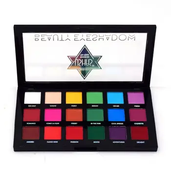

18 Color Makeup Palette Eyeshadow Palette Diamond Pigment Glitter Shimmer Make Up Eyeshadow Pallete Set Cosmetics TSLM1