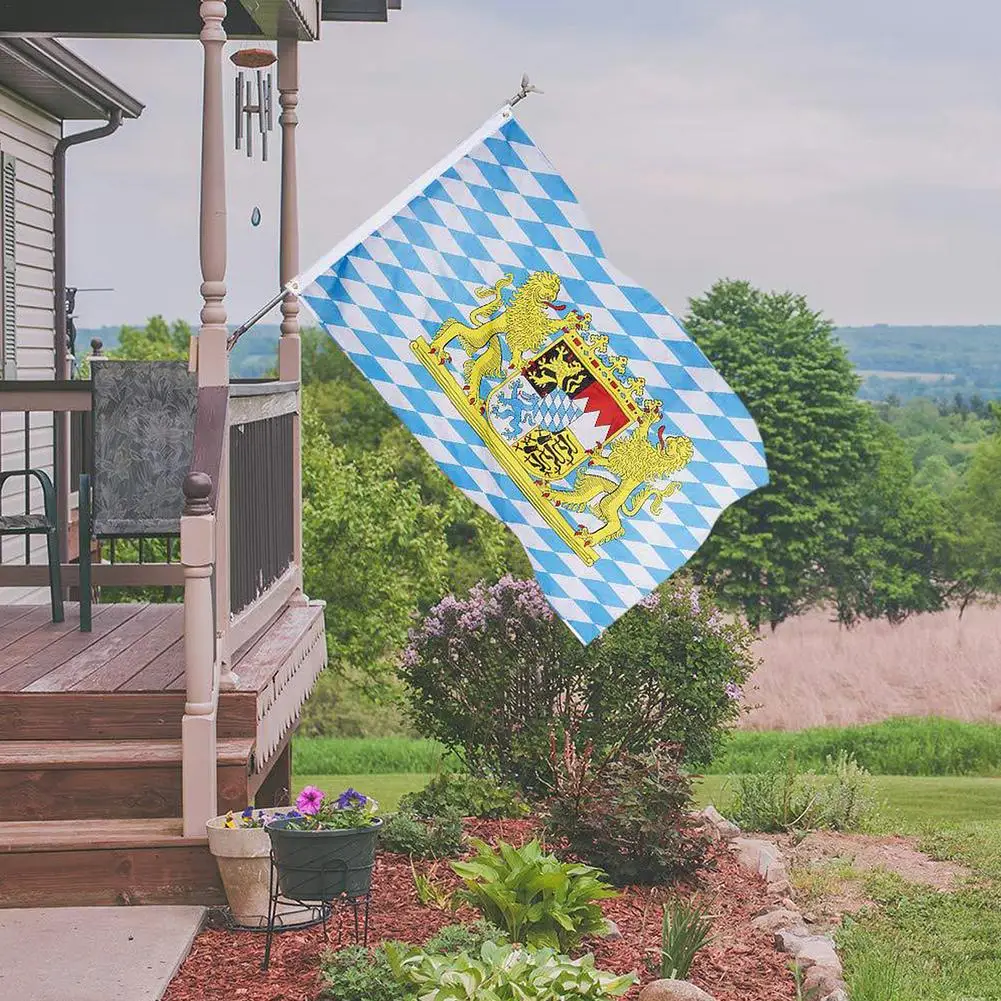 Oktoberfest декоративная Растяжка флаг вечерние Двери Подвесные украшения струны флаг для фестивалей вечеринки Октоберфест 20E