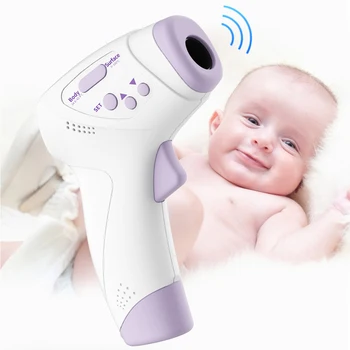 

Non-Contact Body Infrared Forehead Thermometer For Adults And Children With Lcd Display Digital Laser Temperature Tool CE