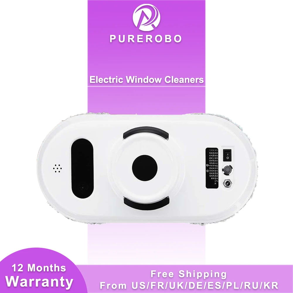 PUREROBO R3 Window Cleaner Smart Automatic Claening Remote App Glass