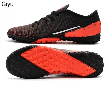 

Men Football Soccer Boots Athletic Soccer Cleats Training Football Sneaker Man